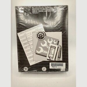 Cummins Troubleshooting & Repair Manual For QSK19 QSK23 QSK45 QSK60 QSK78 Engine